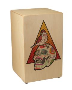 Remo CJ-6220-00-AB001 Artbeat Artist Collection Cajon. Jose Pasillas Revere