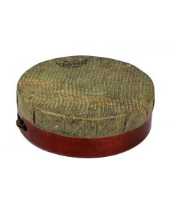 Remo ET-8227-00 Traditional Kanjira Drum. Antique Veneer 7