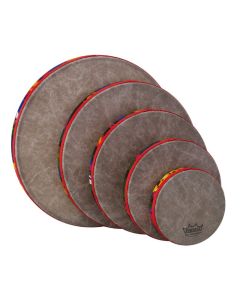 Remo KD-0500-01 Kids Percussion Frame Drum. Fabric Rain Forest Pack