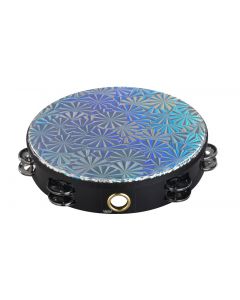 Remo TA-4210-43 Pirzmatic Tambourine. 2 Row Chrome 10"