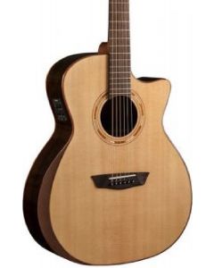 Washburn Comfort WCG20SCE Grand Auditorium Acoustic Electric Guitar