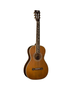 Washburn R320SWRK Vintage Series Parlor Acoustic Guitar Natural