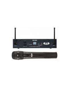 CAD Audio WX1600G UHF Wireless Cardioid Dynamic Handheld Microphone System. Band G