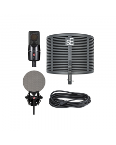 SE X1-S-VOCAL-PACK X1 S Microphone with Shockmount and Cable Bundle