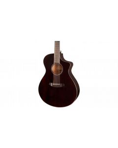 Breedlove Discovery Concert Ce Black Widow Acoustic-Electric Guitar Black Widow TGF11