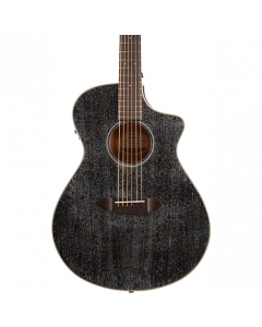 Breedlove Discovery Concert Ce Mahogany-Mahogany Acoustic-Electric Guitar Night TGF11