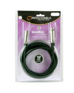 American DJ XL12 12' Microphone Cable