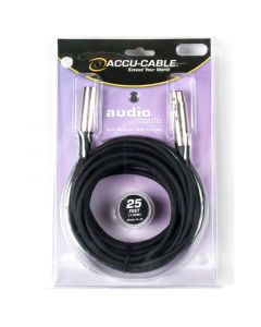 American DJ XL25 25' Microphone Cable