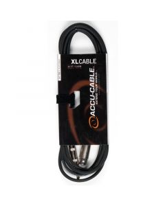 American DJ XL412 1/4" TRS to XLR 12'