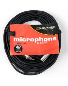 American DJ XL50 50' Microphone Cable