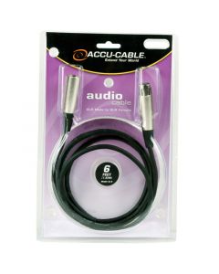 American DJ XL6 6' Microphone Cable