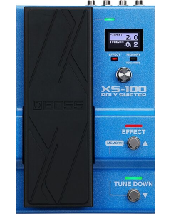 Boss XS-100 Poly Shifter Pitch-shift Pedal