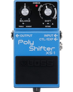 Boss XS-1 Poly Shifter Pitch-shift Pedal
