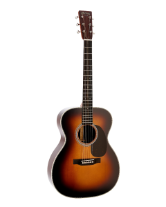Martin 000-28 Standard Series 000-14 Fret Acoustic Guitar. Gloss 1935 Sunburst with Spruce Top. 10Y2500028SUNBURST