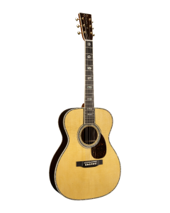 Martin OM-45 Standard Series 000-14 Fret Acoustic Guitar. Gloss Aging Toner with Spruce Top. 10Y25OM45