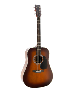 Martin D-28 Standard Series D-14 Fret Acoustic Guitar. Satin 1933 Ambertone with Spruce Top. 10Y25D28AMBERTONE