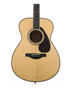 Yamaha Handcrafted 56 Series Small Body Acoustic Guitar With Case