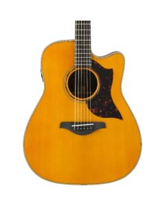 Yamaha Folk Cutaway Acoustic Electic Guitar - Rosewood - Vintage Natural