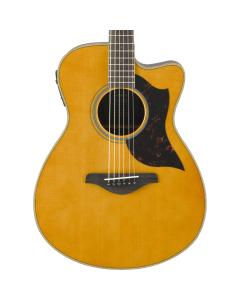 Yamaha AC1R-VN Concert Acoustic-Electric Guitar Vintage Natural TGF33