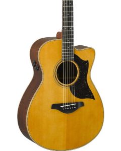 Yamaha AC5R VN Concert Acoustic-Electric Guitar Vintage Natural