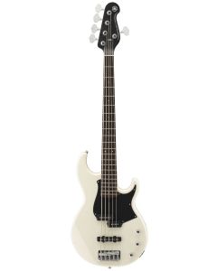 Yamaha BB235-VW 5-String Bass Vintage White Rosewood Fretboard