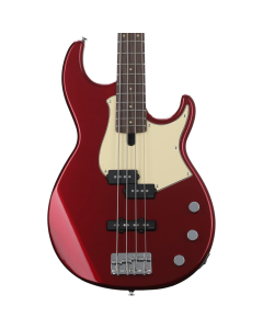Yamaha Red Metallic 4 String Bb 400 Bass