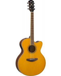 Yamaha CPX600-VT Acoustic Electric Guitar Vintage Tint