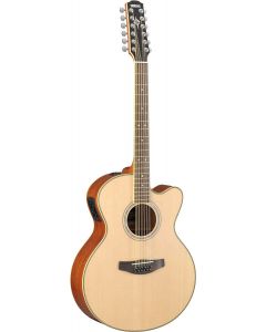Yamaha CPX700II-12 12-String Acoustic-Electric Guitar - Natural