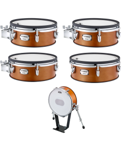 Yamaha DTP10 XRW Tcs Drum Pad Set For Dtx10K-X Real Wood; With Xp125 Sd-X, Xp105T-X (X2), Xp125T-X, Kp128 Kick Tower Pad, Cl940Mb (X3)