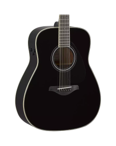 Yamaha Fg Transacoustic Black
