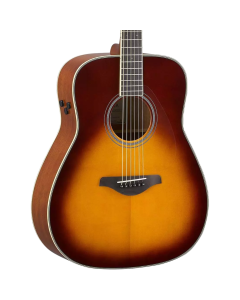 Yamaha Fg Transacoustic Brown Sunburst