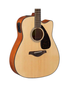 Yamaha FGX800C Acoustic-Electric Guitar - Natural