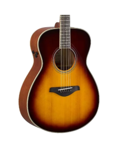 Yamaha Fs Transacoustic Brown Sunburst