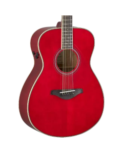 Yamaha Fs Transacoustic Ruby Red