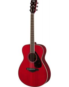 Yamaha FS820-RR Small Body Acoustic Guitar Ruby Red