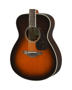 Yamaha FS830TBS Small Body Acoustic Guitar Tobacco Sunburst