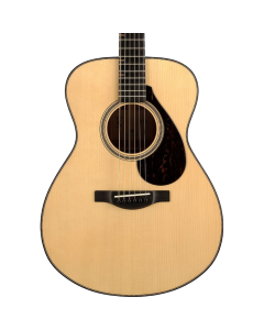 Yamaha Fs Concert-Size Folk Acoustic Guitar. Adirondack Spruce Top; African Mahogany Back And Sides; Hardshell Case; Natural