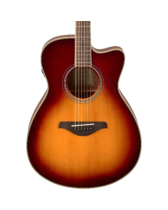 Yamaha Fsc Transacoustic Brown Sunburst