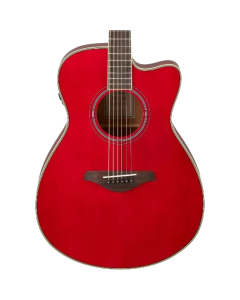 Yamaha Fsc Transacoustic Ruby Red