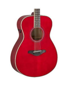 Yamaha FS-TA RR Transacoustic Acoustic-Electric Guitar Ruby Red