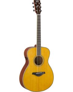 Yamaha FS-TA VT Transacoustic Acoustic Electric Guitar Vintage Tint