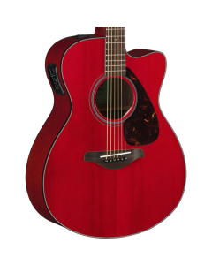 Yamaha FSX800C Acoustic-Electric Guitar - Ruby Red TGF33
