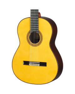 Yamaha Handcrafted Spruce Classical Gtr W/Case