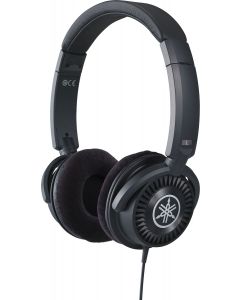 Yamaha HPH-150B High-End Instrument Headphones, Black
