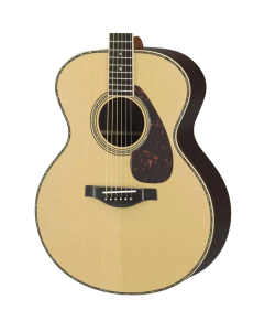 Yamaha Handcrafted 36 Series Jumbo Acoustic Guitar With Case