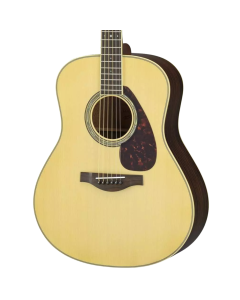 Yamaha L Series Rosewood Folk Acoustic Guitar With Passive Pickup