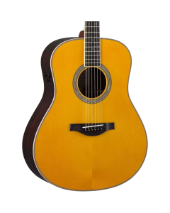 Yamaha LL-TA VT Transacoustic Jumbo Concert Acoustic-Electric Guitar Vintage Tint