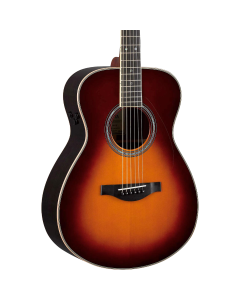 Yamaha Brown Sunburst Ls Transacoustic Guitar