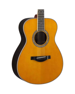 Yamaha Vintage Natural Ls Transacoustic Guitar