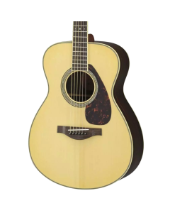 Yamaha L Series Rosewood Small Body Acoustic Guitar With Passive Pickup